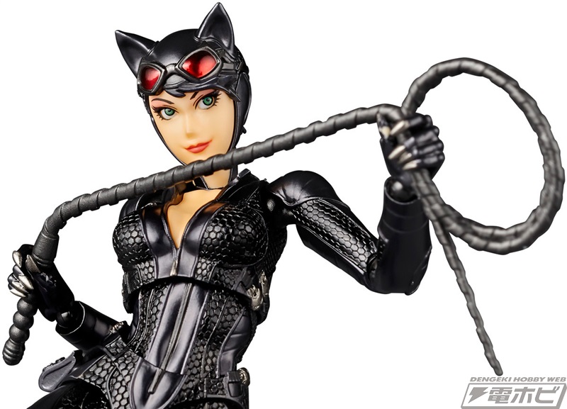 妖艶な表情が魅力的！バットマンをも惑わすキャットウーマンが、海洋堂
