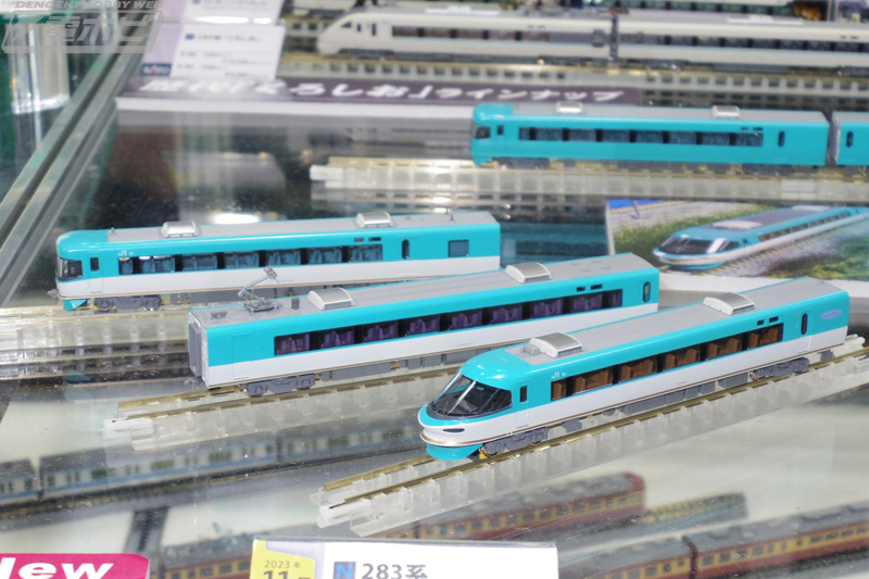 NゲージやZゲージなどが一堂に介した「第22回国際鉄道模型