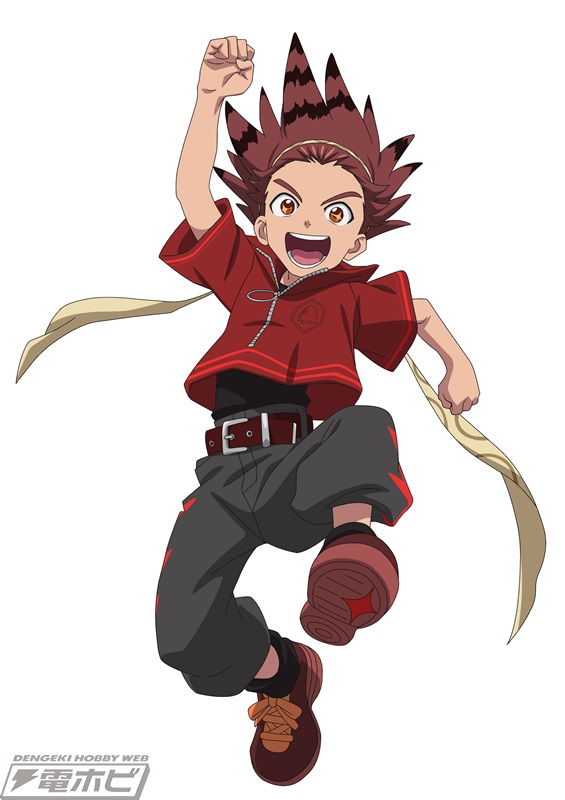 ベイブレードがプロスポーツとなった世界を描く新アニメ『BEYBLADE X