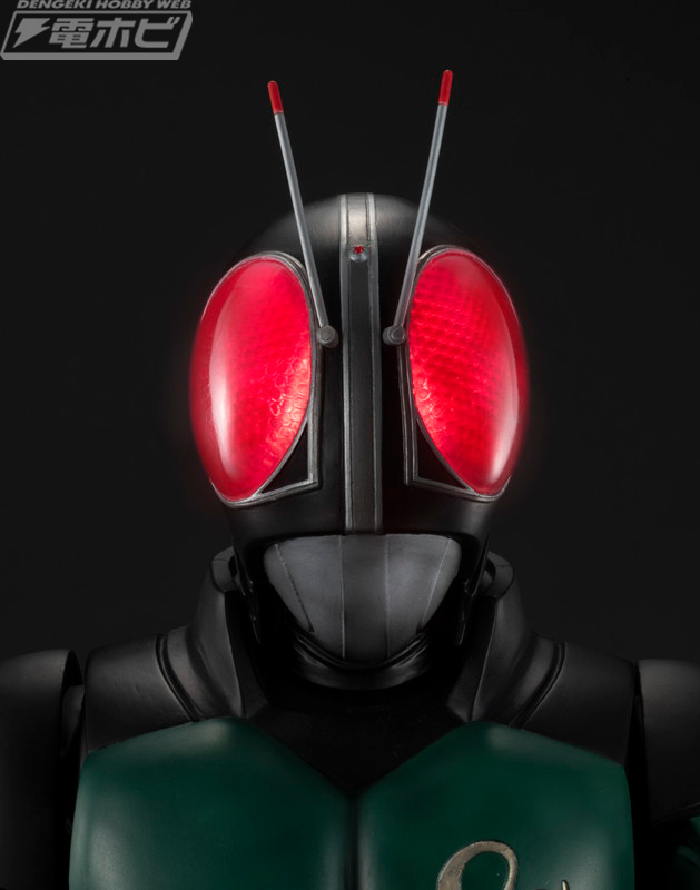 メガハウスの「Ultimate Article 仮面ライダーBLACK RX」が再販