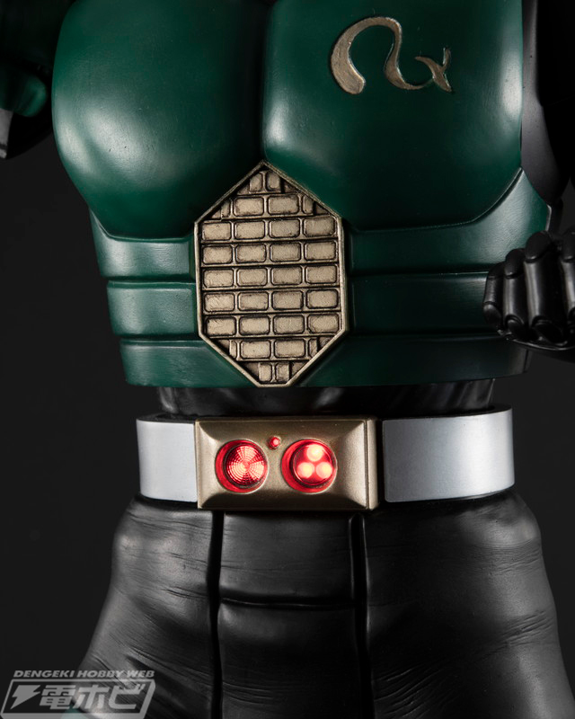 メガハウスの「Ultimate Article 仮面ライダーBLACK RX」が再販