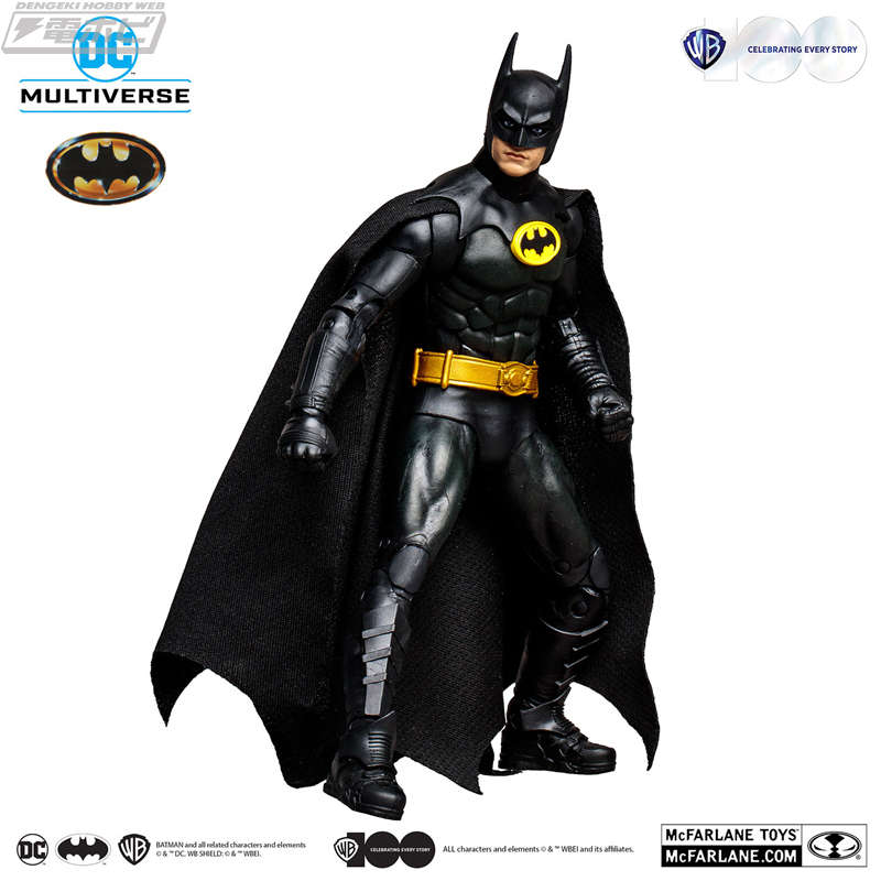 バットマン（1989）』など歴代バットマン6人のアクションフィギュアが