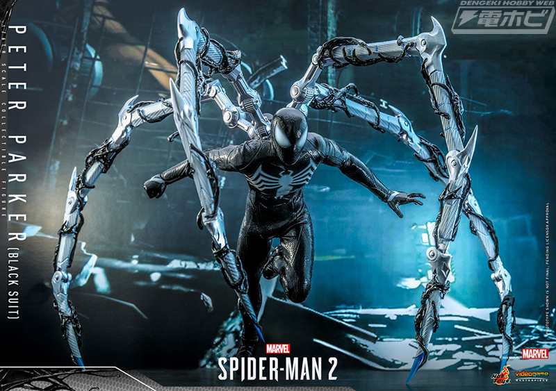 Marvel's Spider-Man 2』にてシンビオートに侵食された、漆黒の
