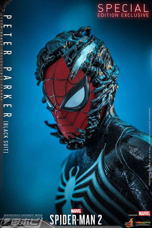 Marvel's Spider-Man 2』にてシンビオートに侵食された、漆黒の