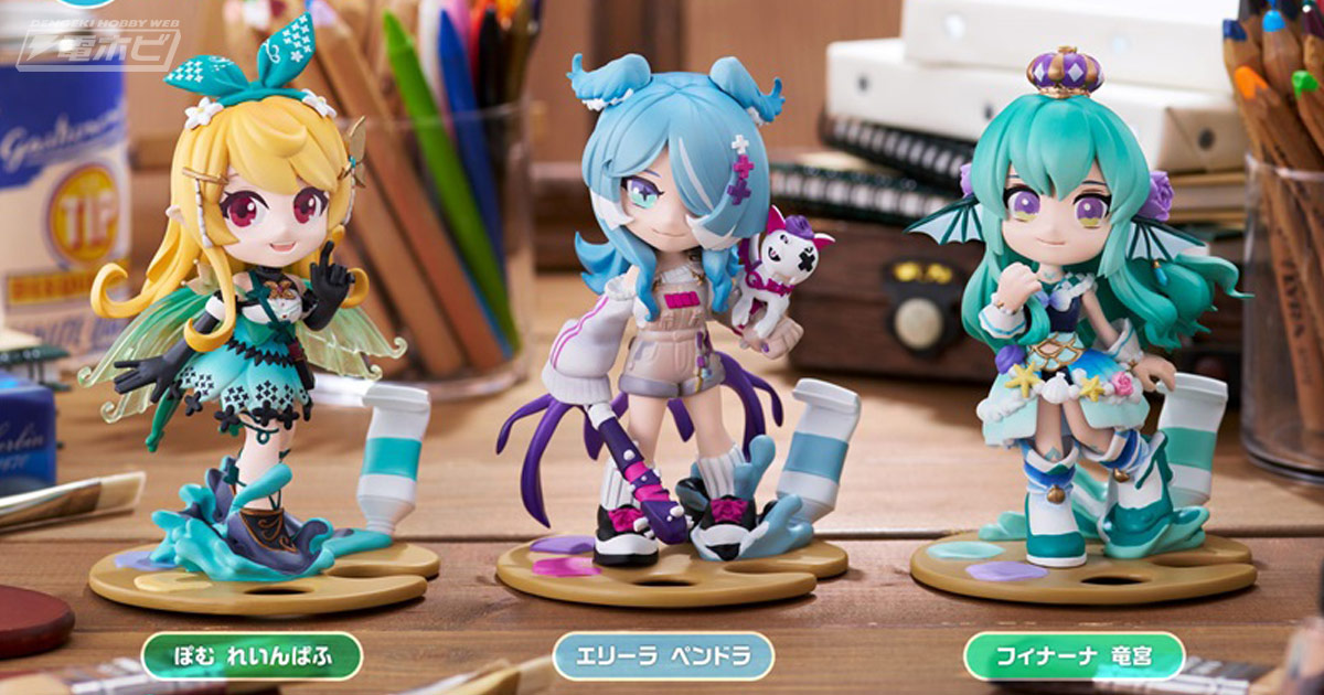 アニメ風デフォルメが可愛い！VTuberグループ「NIJISANJI EN」Noctyxと