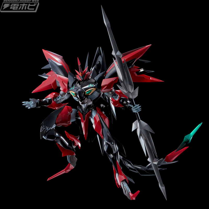 宇宙の騎士テッカマンブレード』ブラスターテッカマンエビルが千値練の