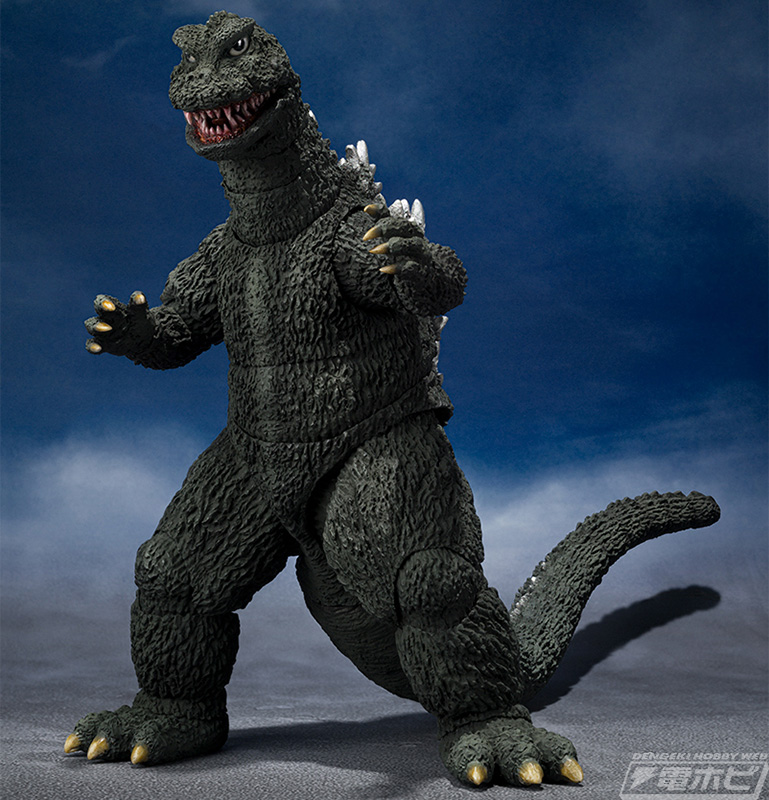ガイガンとの戦いで傷ついた頭部を再現可能！『地球攻撃命令 ゴジラ対