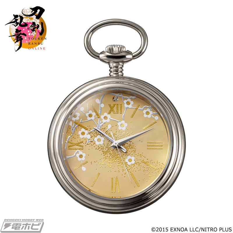 刀剣乱舞ONLINE』の刀剣男士と石川県の伝統工芸「金沢加賀蒔絵」が