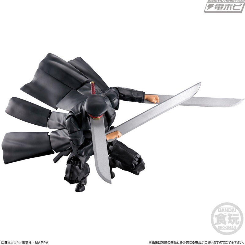 チェンソーマン』サムライソードが食玩プラモデル「SMP Kit Makes Pose