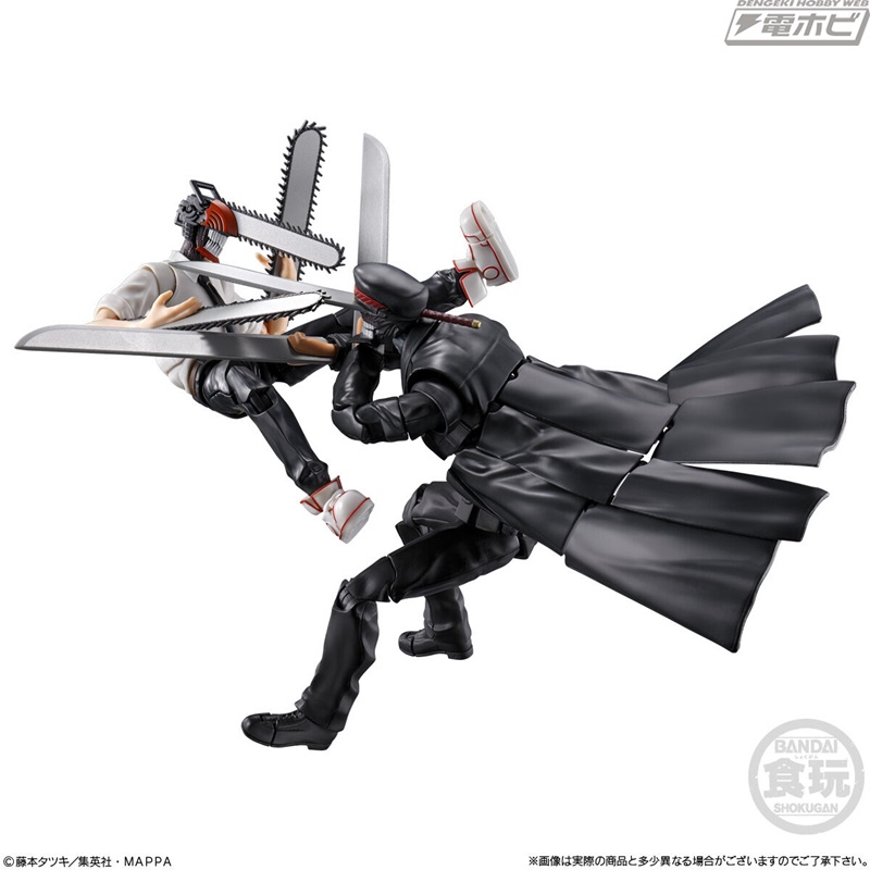 チェンソーマン』サムライソードが食玩プラモデル「SMP Kit Makes Pose