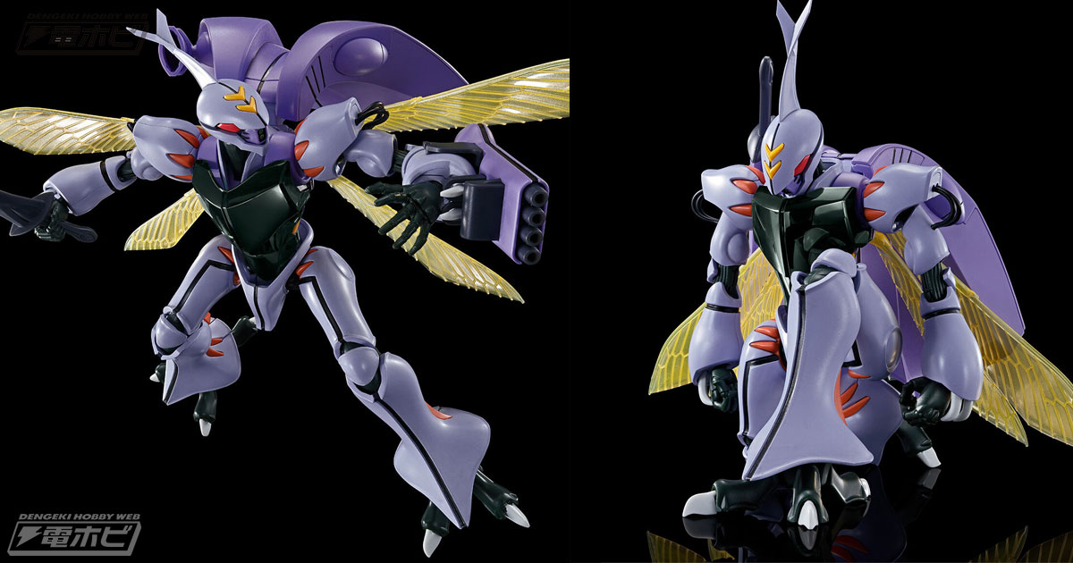 聖戦士ダンバイン』ダンバインが完全新規造形でHGプラモデル化！重厚感