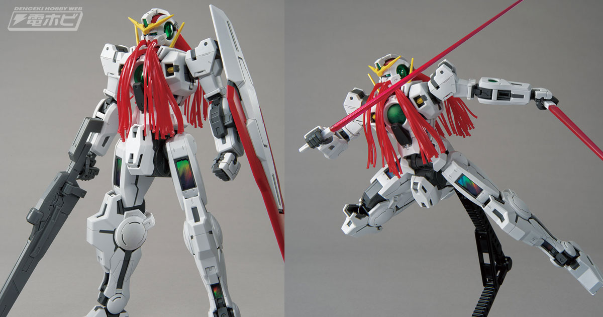 機動戦士ガンダム00』限定ガンプラ「MG ガンダムナドレ」がガンダム