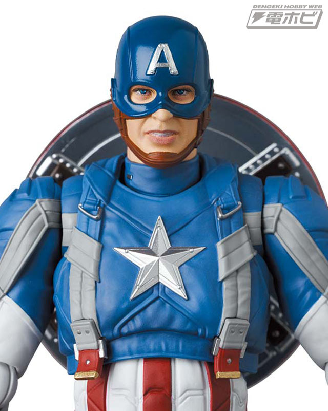 キャプテン・アメリカ／ウィンター・ソルジャー』での「キャプテン