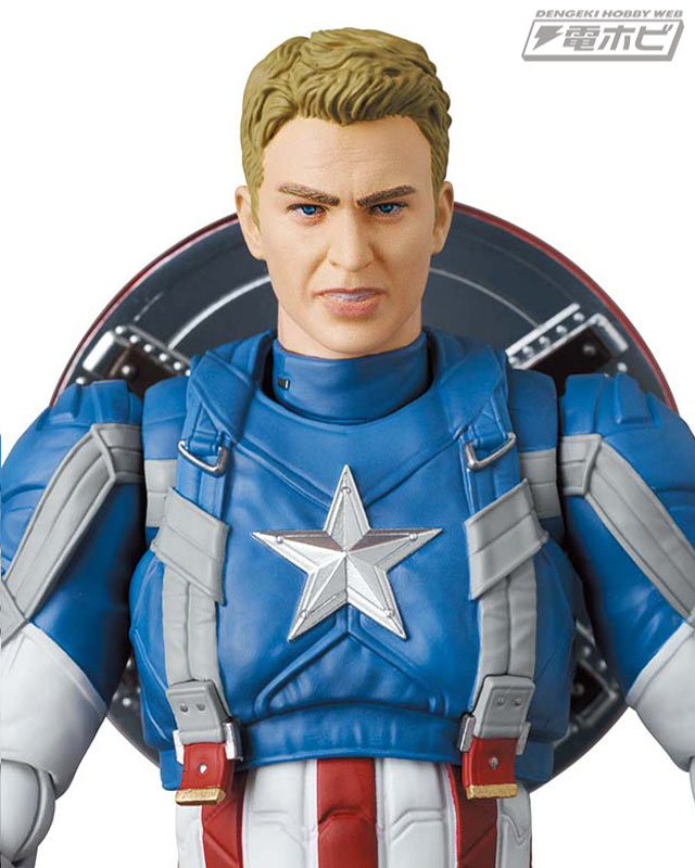 キャプテン・アメリカ／ウィンター・ソルジャー』での「キャプテン