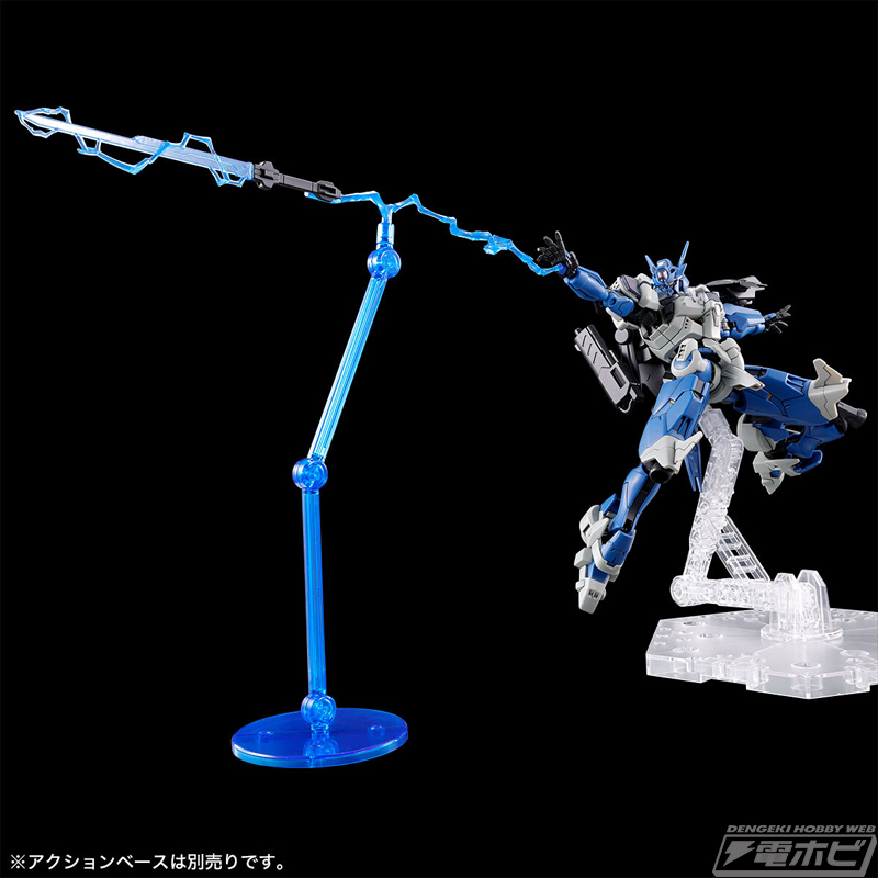 水星の魔女 ヴァナディースハート』ガンダム・ルブリス・アノクタがHG