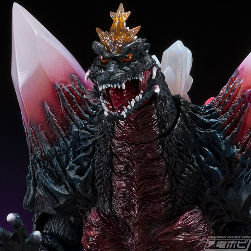 ダメージ状態を再現可能！『ゴジラVSスペースゴジラ』スペースゴジラが