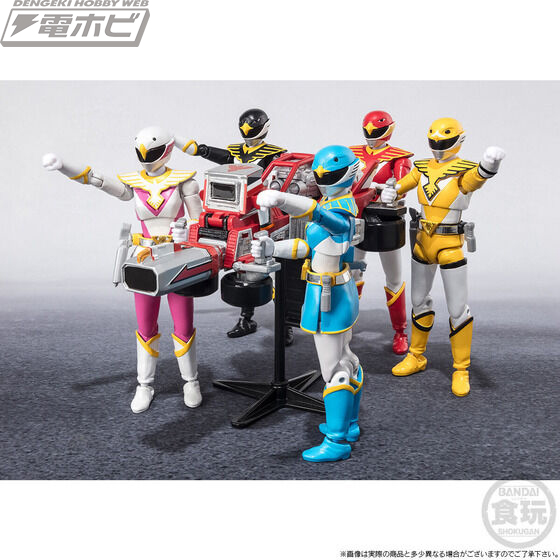 食玩「SHODO SUPER 鳥人戦隊ジェットマン」がプレバン限定で予約受付中