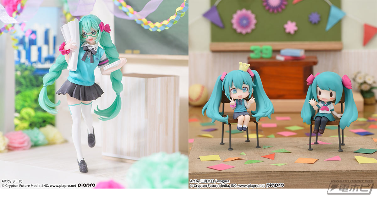 初音ミク」の16th Anniversaryをお祝い！セガの“Luminasta”と“ちょこ