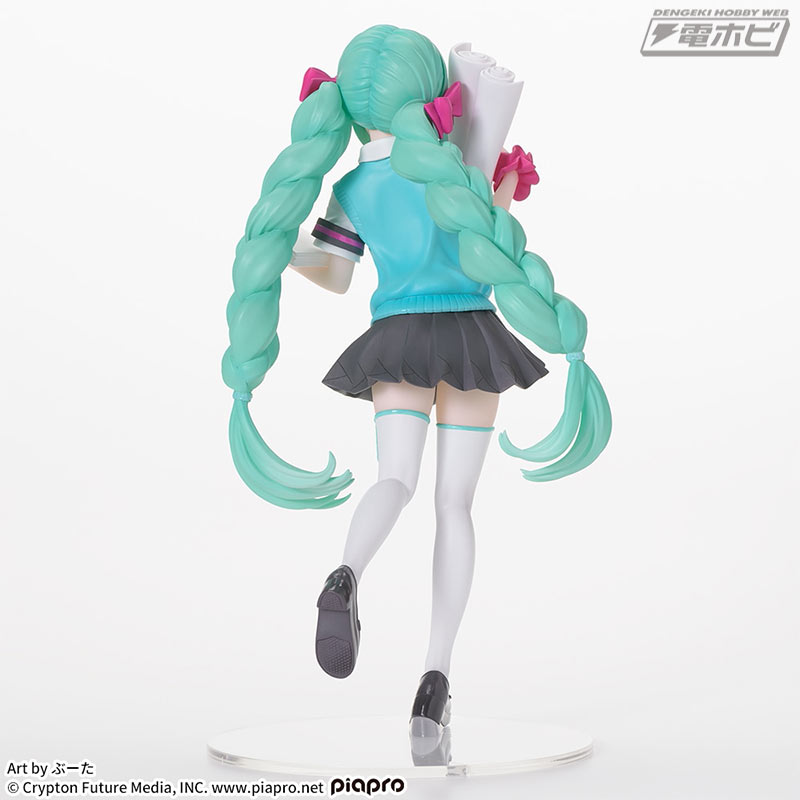 初音ミク」の16th Anniversaryをお祝い！セガの“Luminasta”と“ちょこ