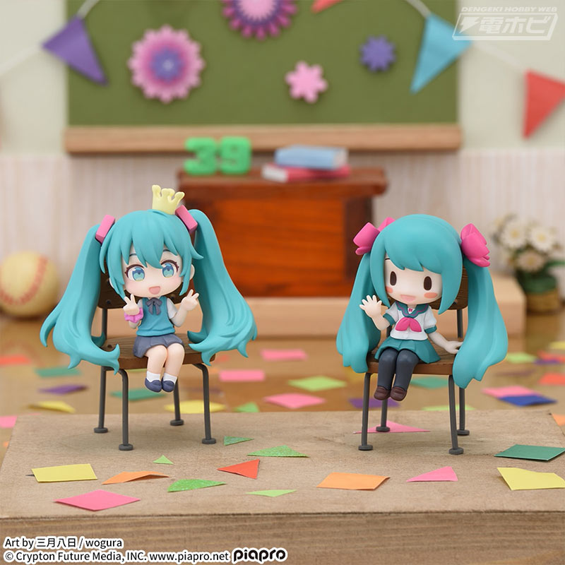 初音ミク」の16th Anniversaryをお祝い！セガの“Luminasta”と“ちょこ