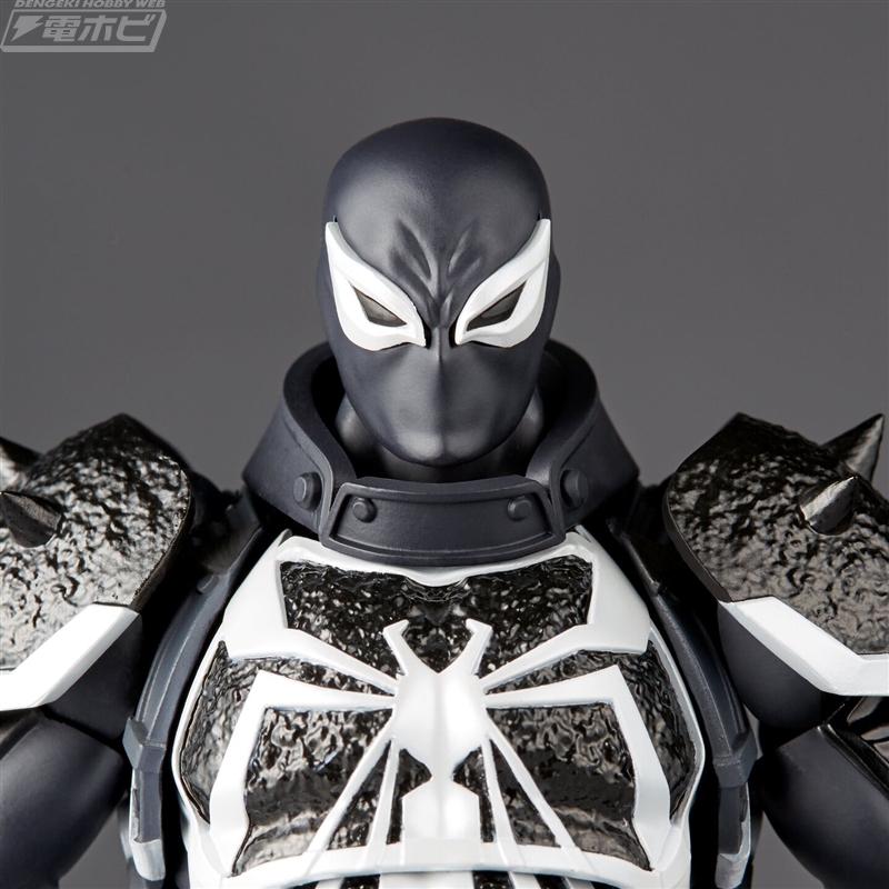 エージェントヴェノムが可動フィギュア「リボルテック アメイジング