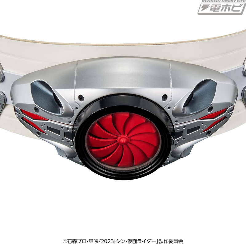 シン・仮面ライダー』から「タイフーン プラーナ強制排出補助機構付
