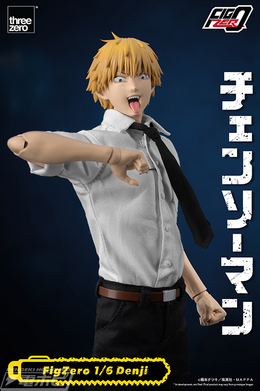 精密な頭部造形＆布製衣装でリアルに再現！『チェンソーマン』デンジ