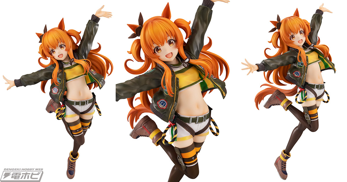 明るく可愛いポーズで登場！『ウマ娘 プリティーダービー