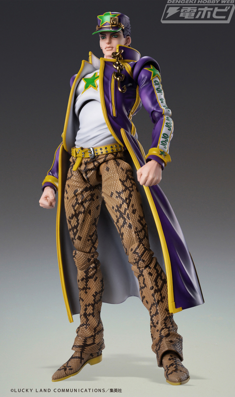 ジョジョの奇妙な冒険 第6部 ストーンオーシャン』空条承太郎が超像