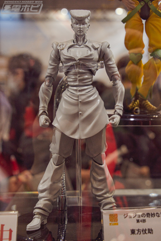 ジョジョの奇妙な冒険 第4部』から超像可動BIG 東方仗助＆クレイジー