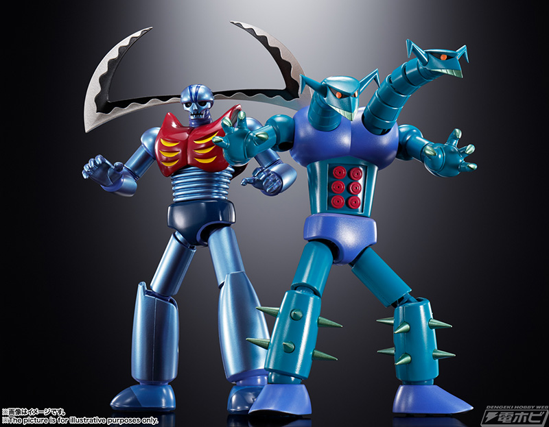 マジンガーZ』最初の敵！超合金魂のガラダK7とダブラスM2の