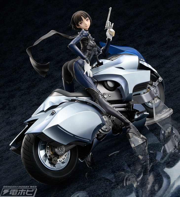 ペルソナ5』新島真 怪盗 Ver. with ヨハンナフィギュアが再販！巨大