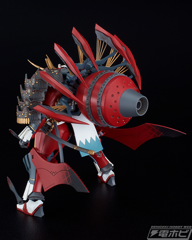 電磁抜刀ポーズを再現可能！ニトロプラスの名作『装甲悪鬼村正』より