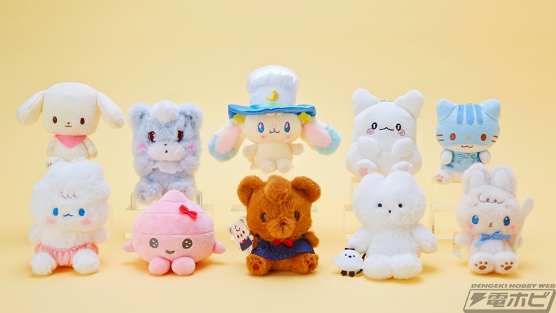 グッズを買って推しキャラクターを応援！サンリオから次にデビューする