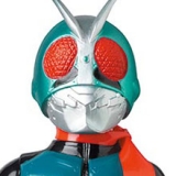 東映レトロソフビコレクションのミドルサイズシリーズに『仮面ライダー