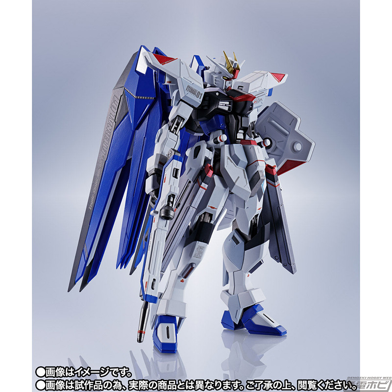 METAL BUILD クロスボーン・ガンダムX1 フルクロス」や「METAL ROBOT魂