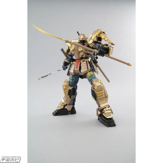 ガンプラ「MG 武者ガンダムMk-II 徳川家康Ver.」が再販！初陣を飾った