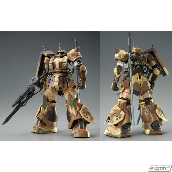 陸戦に特化した機体形状を再現！『ガンダム ククルス・ドアンの島』の