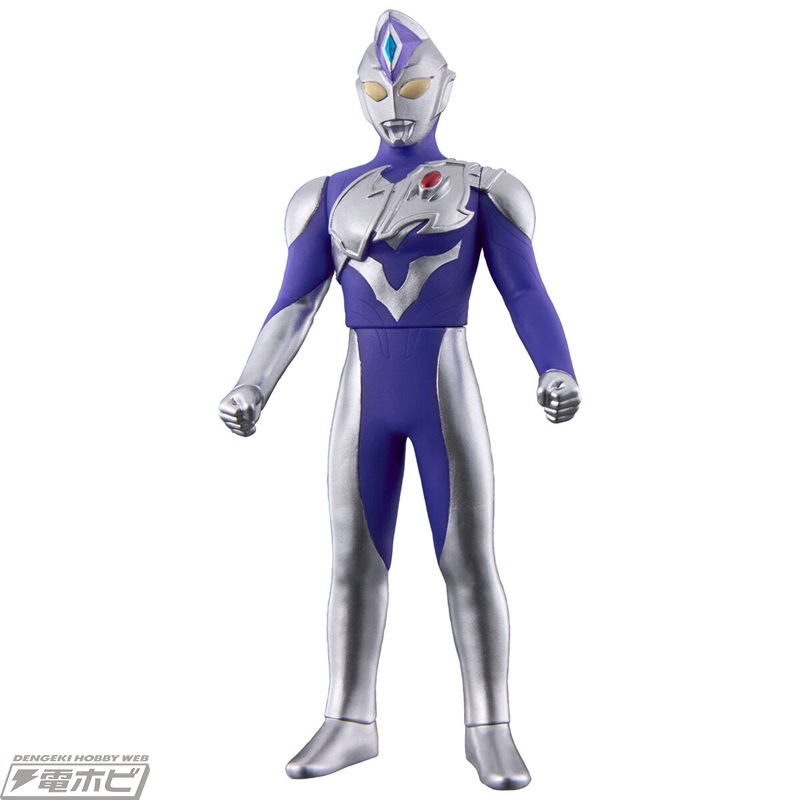 マント付きのウルトラマンゼロなど豪華ソフビ5体セット3種が「ウルトラ