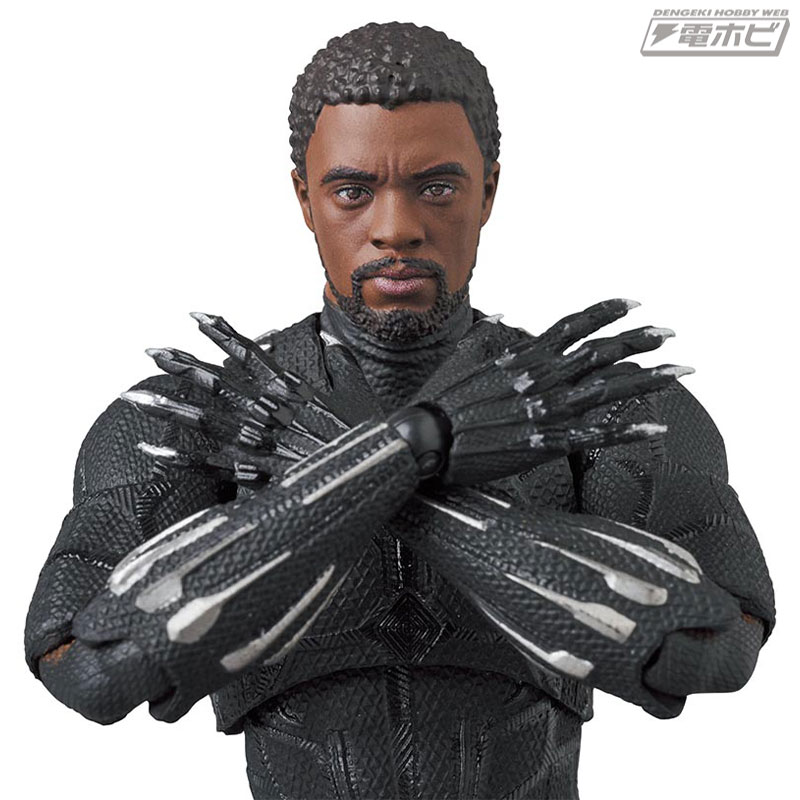 新規頭部パーツでバージョンアップ！高潔な王族ヒーロー「ブラック