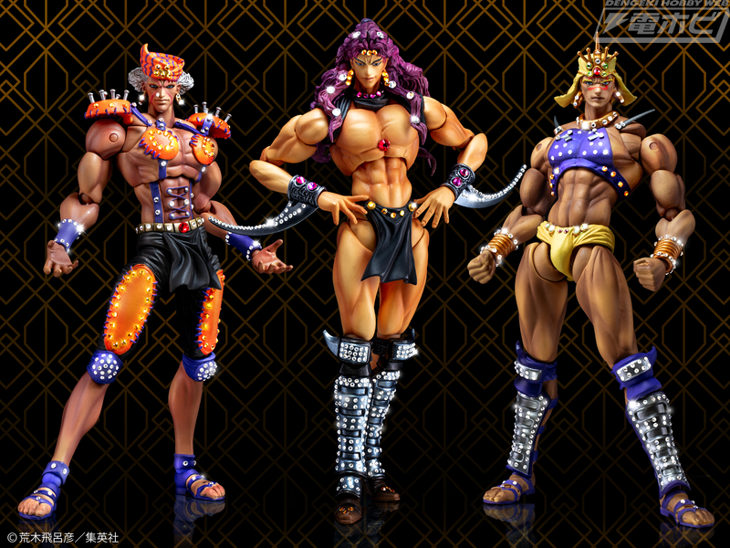 ジョジョの奇妙な冒険 第6部 ストーンオーシャン』空条承太郎が超像