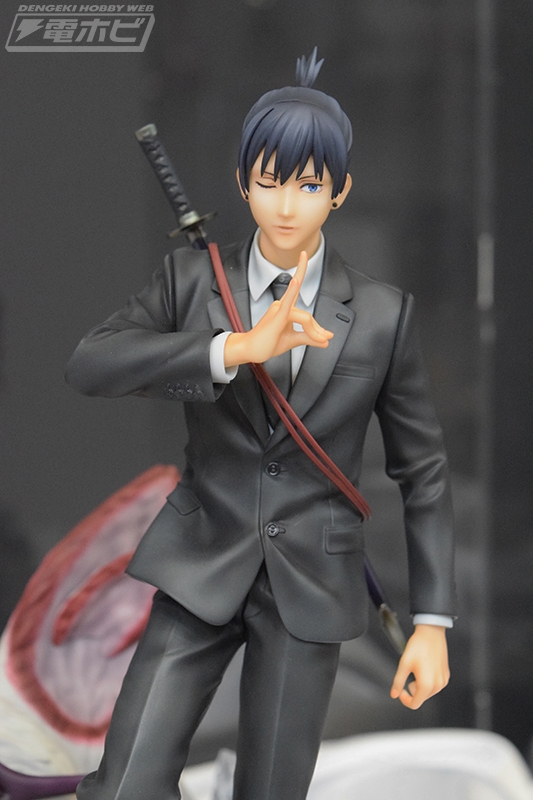 チェンソーマン』早川アキ、『呪術廻戦』夏油傑などの大迫力造形が目を