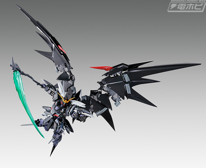 新規設定の武装や飛行形態に注目！『ガンダムW』ガンダムデスサイズ