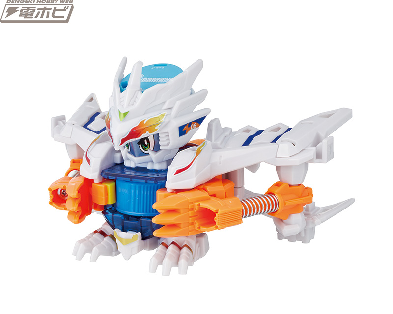 ビーダマン2代目主人公機の「バトルフェニックス」がボトルマンとして