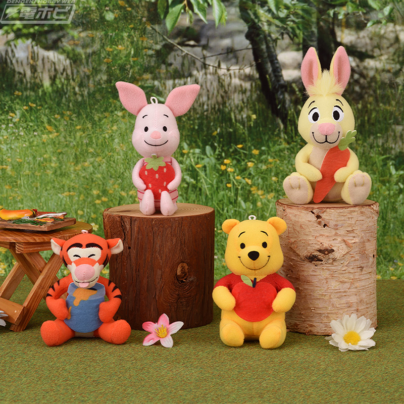 2023年2月に登場となる『くまのプーさん』のセガプライズアイテムを