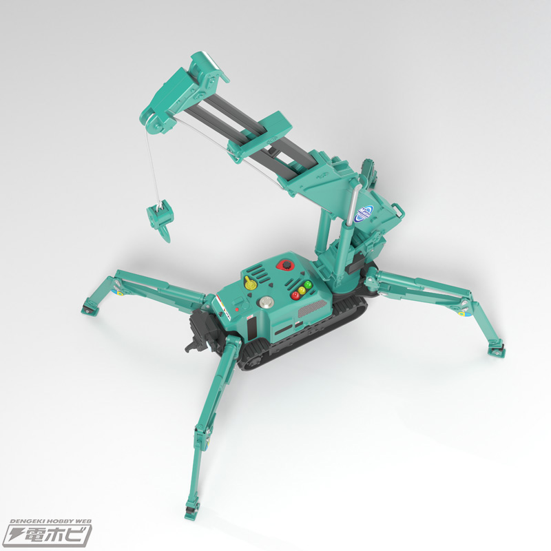 世界で活躍する前田製作所の人気建設機械「かにクレーン」MC174CRMの