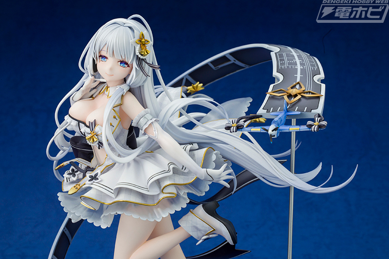 抜群のプロポーションは必見！『アズールレーン』イラストリアスがμ兵