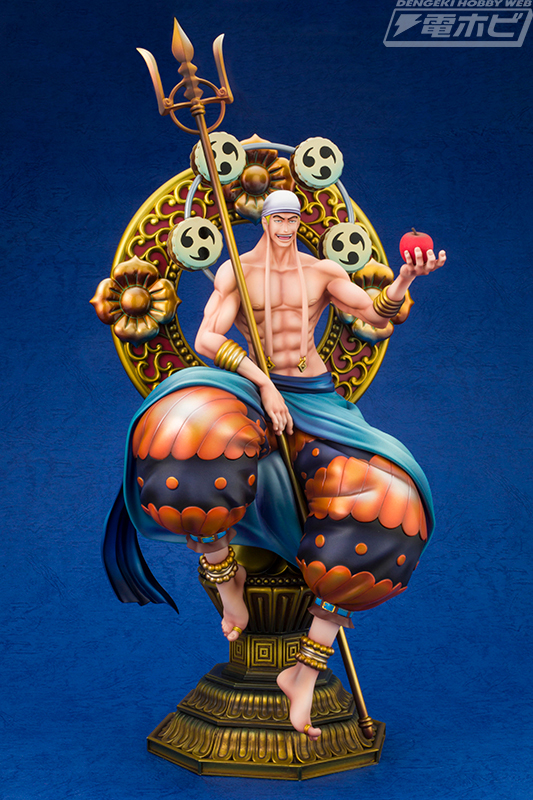 空島スカイピアの唯一神降臨！『ワンピース』エネルが不敵な笑みを