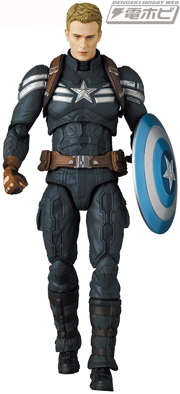 キャプテン・アメリカを追い詰める冷たき脅威！「ウィンター