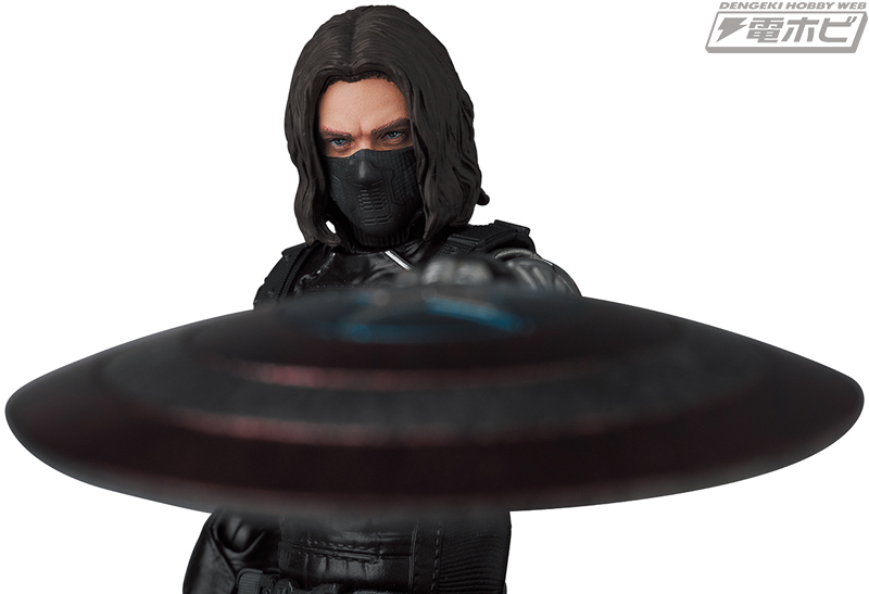 キャプテン・アメリカを追い詰める冷たき脅威！「ウィンター